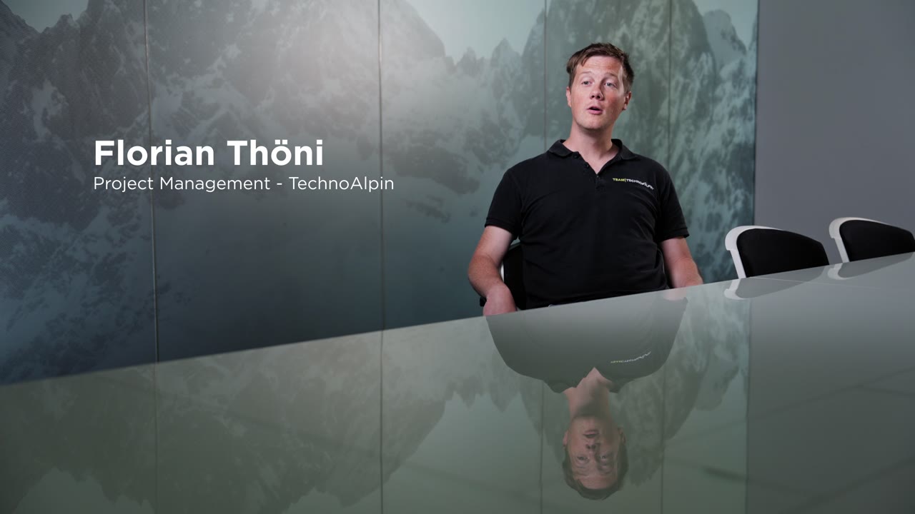Kundenvideo abspielen – TechnoAlpin